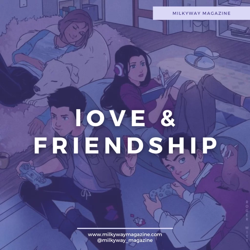 Love and friendship cover image