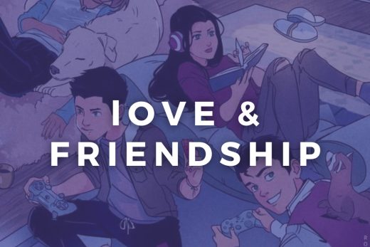 Love and friendship cover image