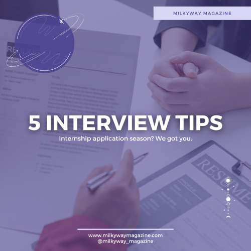 5 Interview Tips