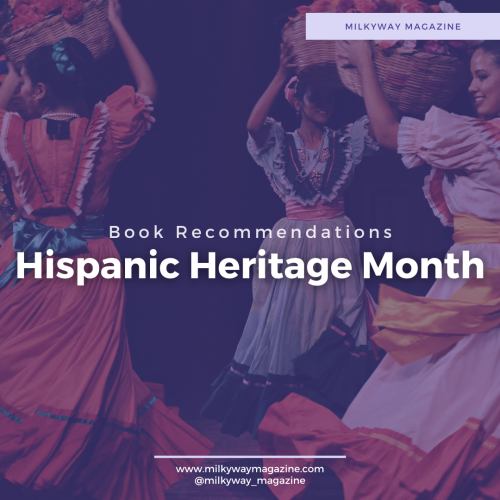 Hispanic Heritage Month X MW: Books