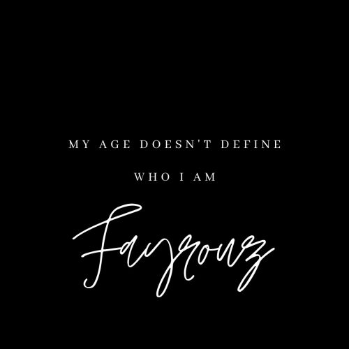 My Age Doesn’t Define Who I Am