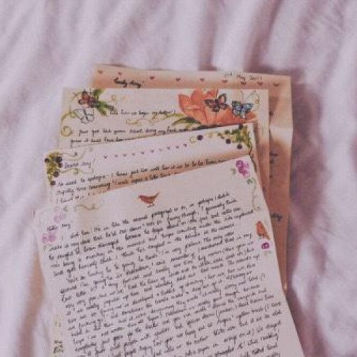 A Letter to My Past