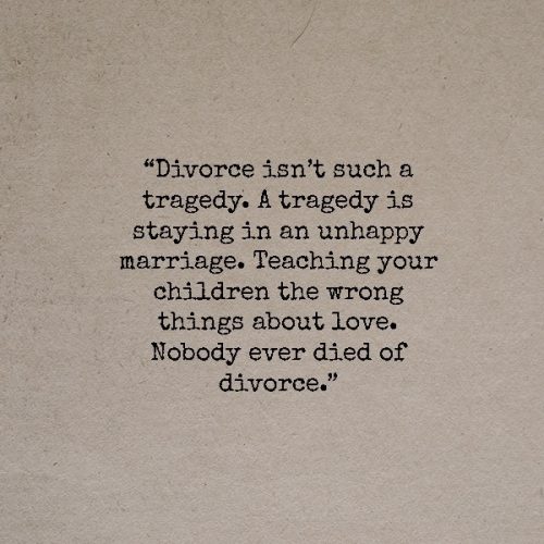 The Taboo of Divorce, and Why It Isn’t Actually a Taboo