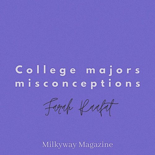 College Majors Misconceptions