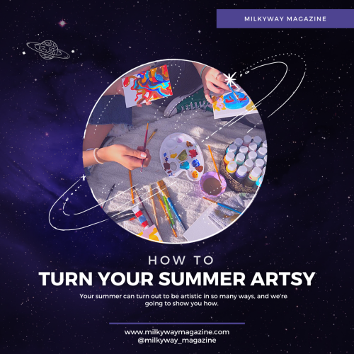 How to Turn Your Summer Artsy