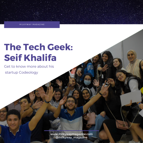 The Tech Geek: Seif Khalifa