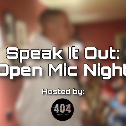 Speak It Out: Open Mic Night
