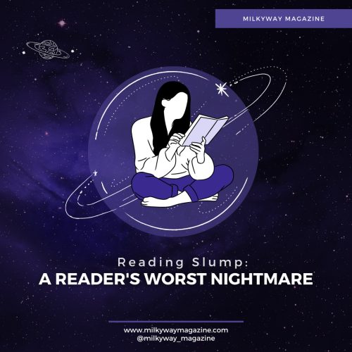 Reading Slump: A Reader’s Worst Nightmare