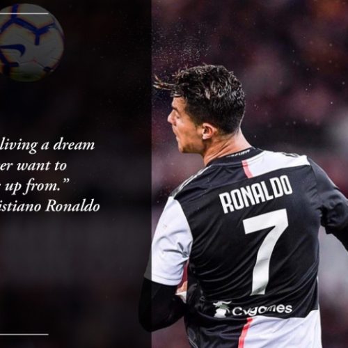 Football (POTW) Player of the Week: Cristiano Ronaldo